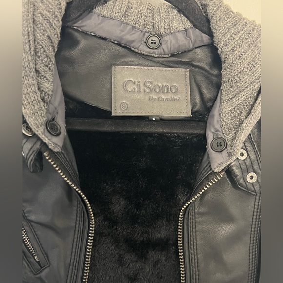 Vintage Faux Leather Jacket - Picture 6 of 7